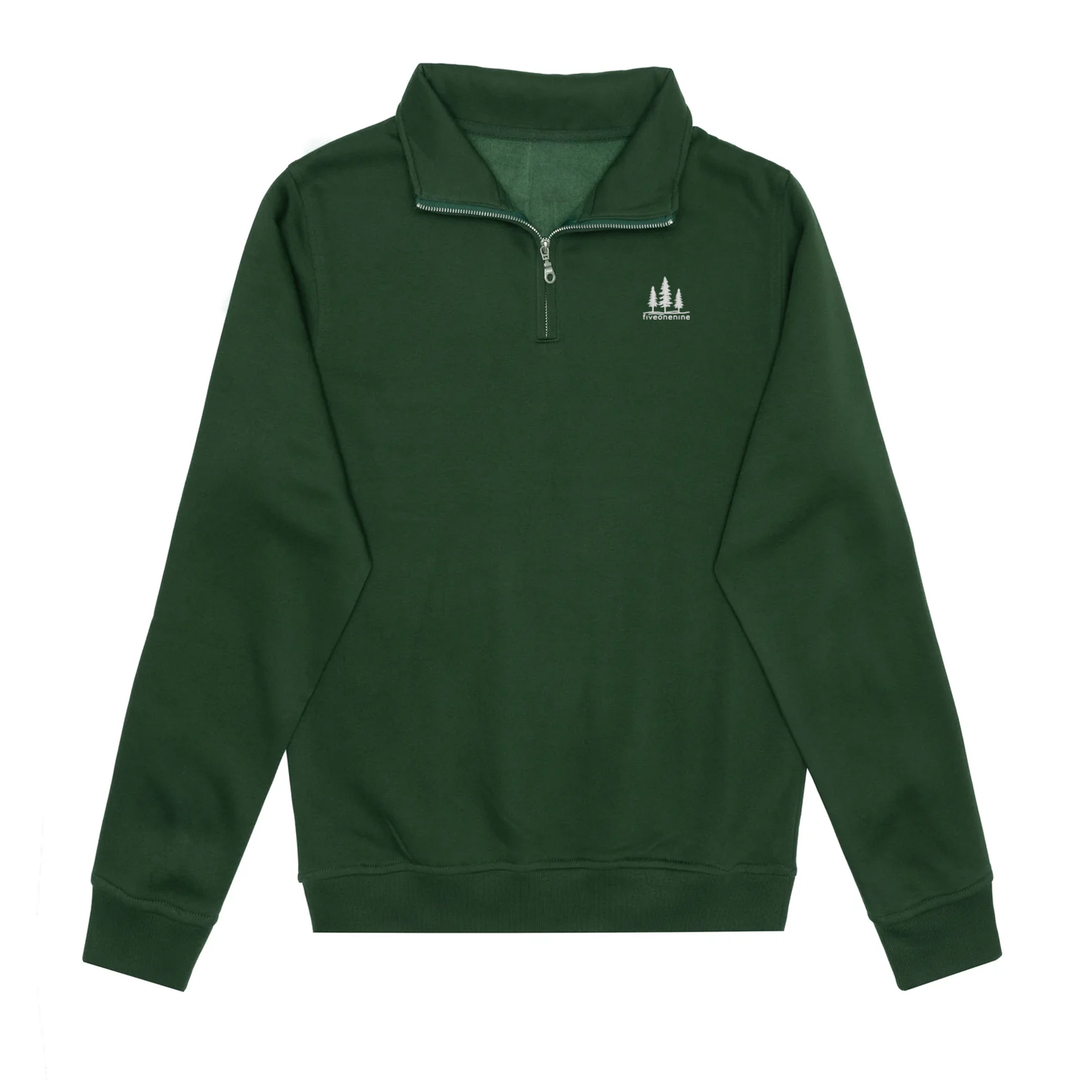 CANOPY 1/4 ZIP (UNISEX)