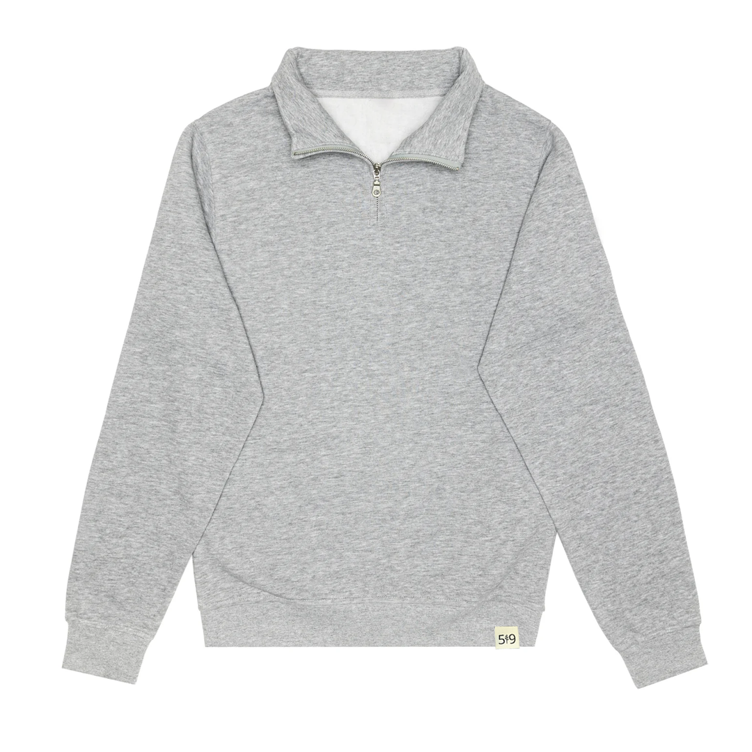 BASIC 1/4 ZIP (UNISEX)