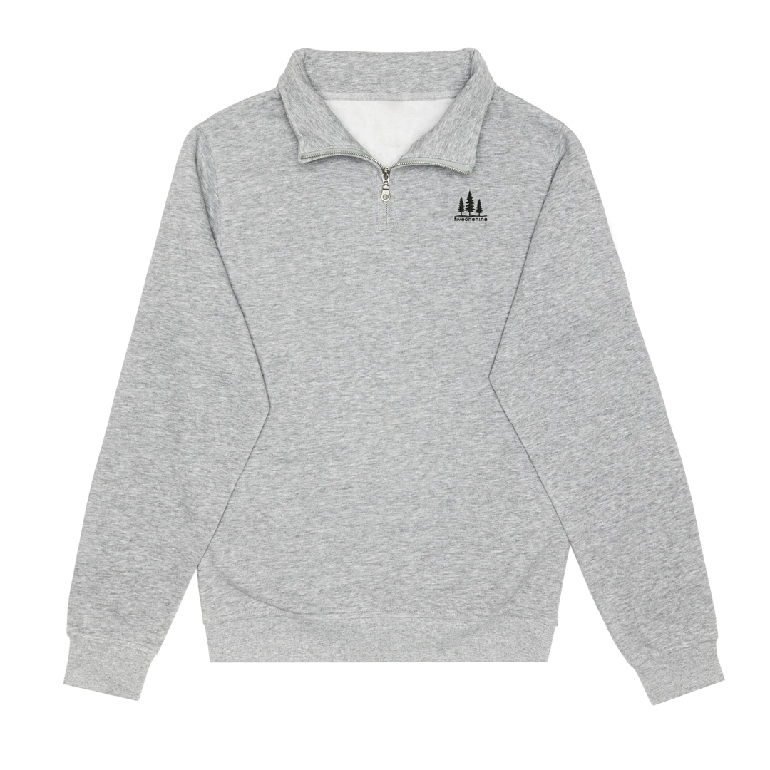 CANOPY EMBROIDERED 1/4 ZIP (UNISEX)