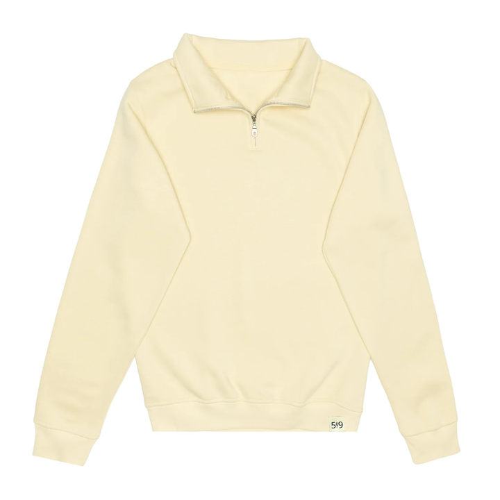 BASIC 1/4 ZIP (UNISEX)