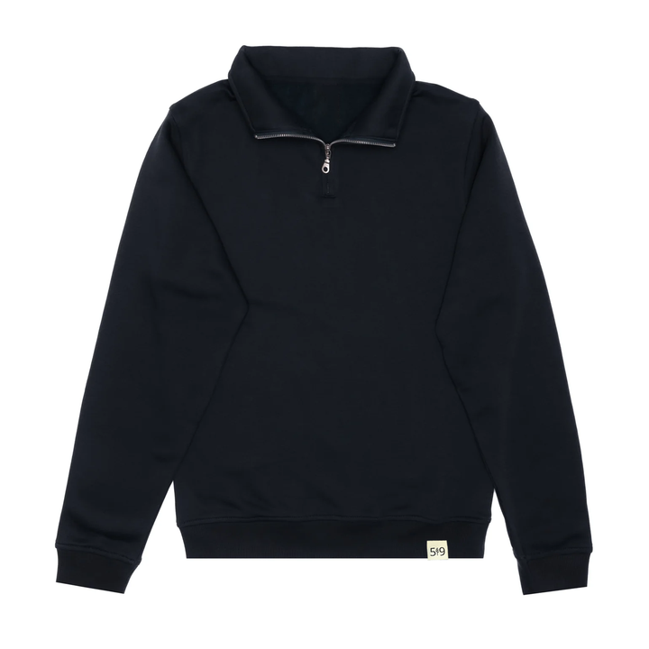 BASIC 1/4 ZIP (UNISEX)