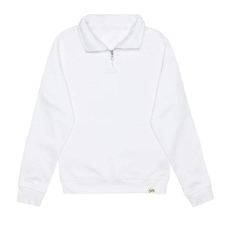 BASIC 1/4 ZIP (UNISEX)