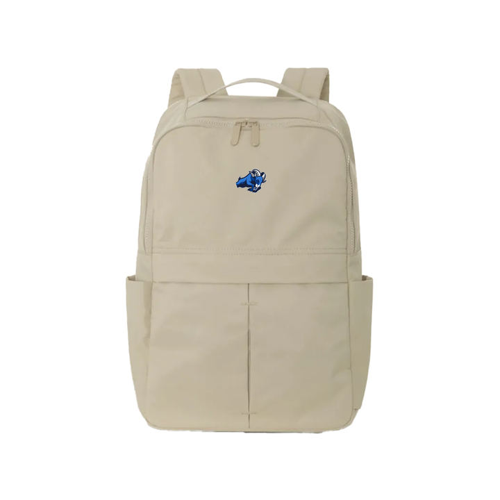 RIVERSIDE EMBROIDERED BACKPACK