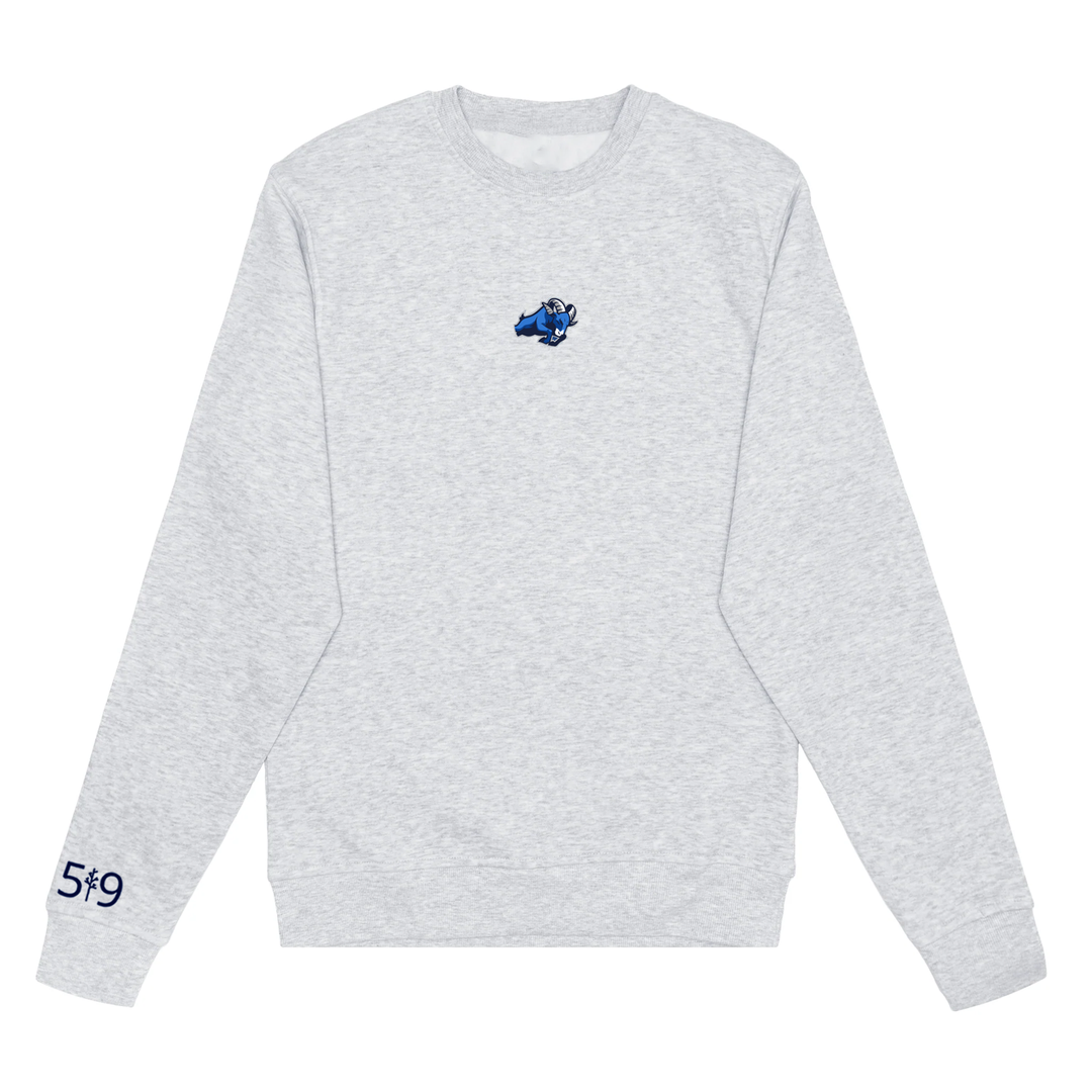 RIVERSIDE EMBROIDERED CREW (UNISEX)