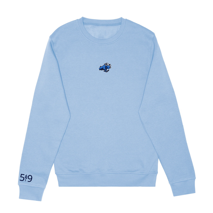 RIVERSIDE EMBROIDERED CREW (UNISEX)