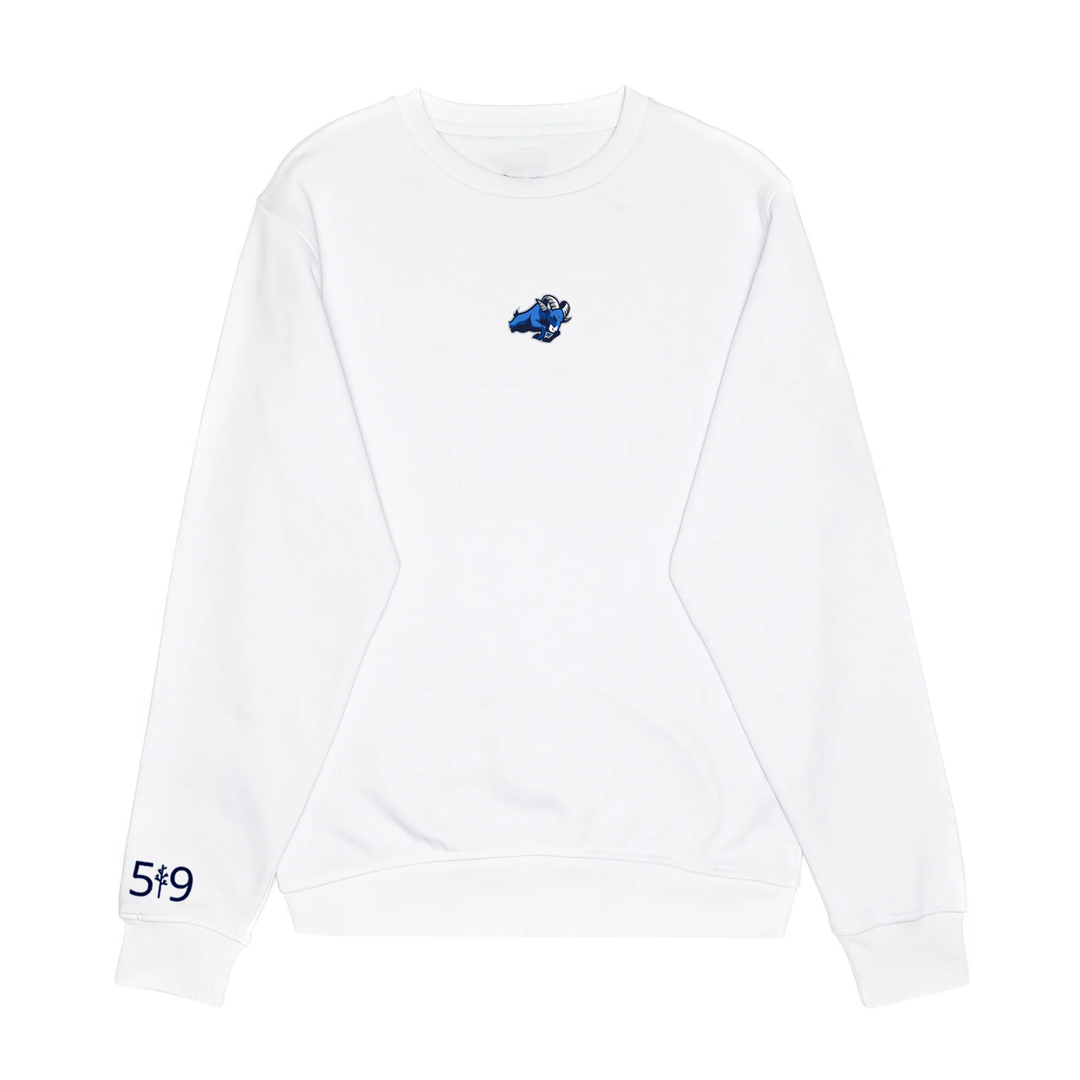 RIVERSIDE EMBROIDERED CREW (UNISEX)