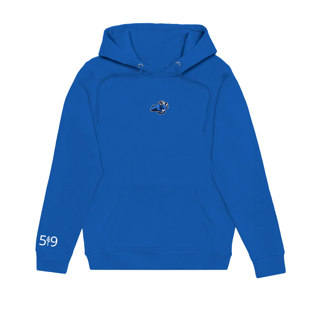 RIVERSIDE EMBROIDERED HOODIE (YOUTH)