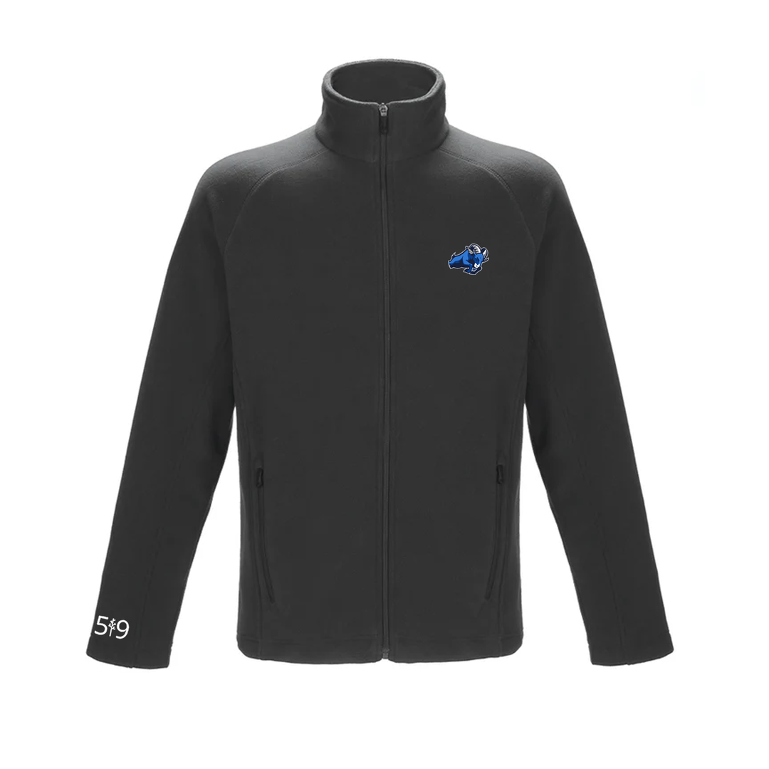 RIVERSIDE EMBROIDERED MICROFLEECE ZIP-UP (MENS)