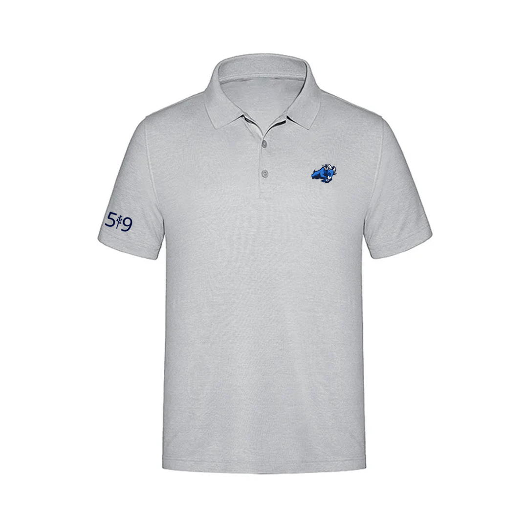 RIVERSIDE EMBROIDERED PIQUE POLO (MENS)