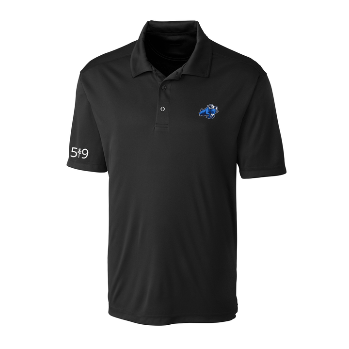 RIVERSIDE EMBROIDERED ATHLETIC POLO (MENS)