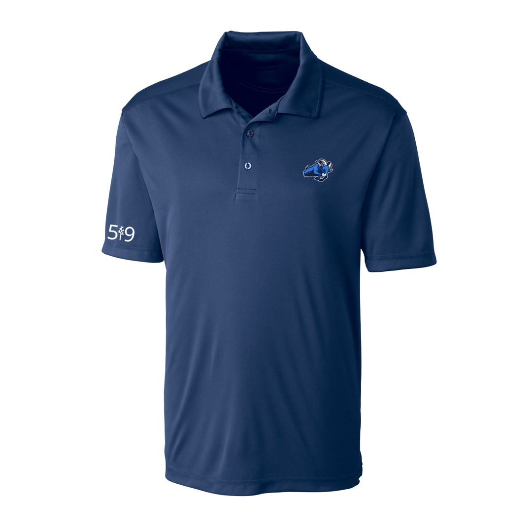 RIVERSIDE EMBROIDERED ATHLETIC POLO (MENS)