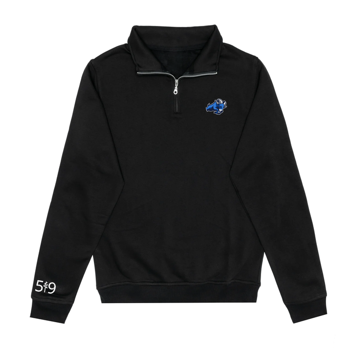 RIVERSIDE EMBROIDERED 1/4 ZIP (YOUTH)