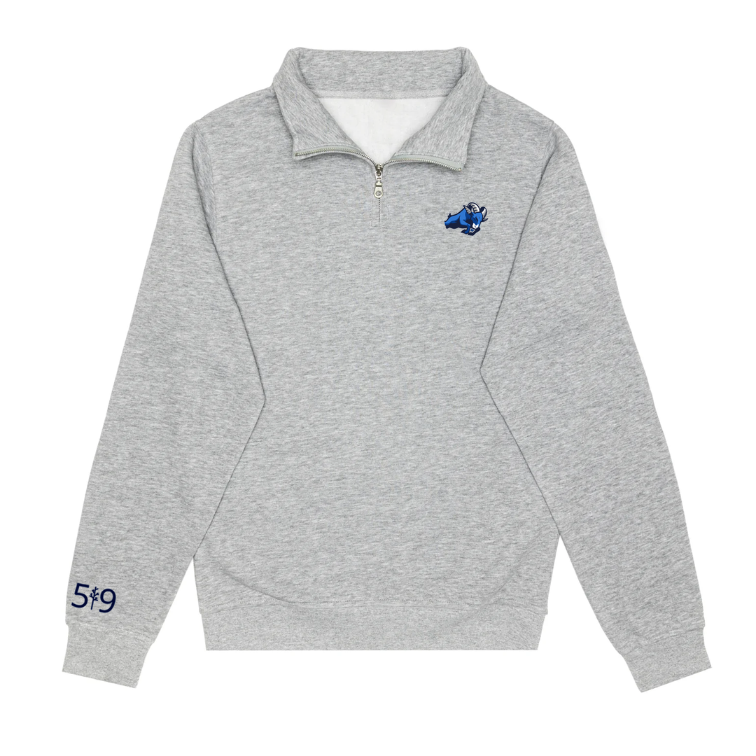 RIVERSIDE EMBROIDERED 1/4 ZIP (YOUTH)