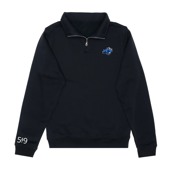 RIVERSIDE EMBROIDERED 1/4 ZIP (YOUTH)