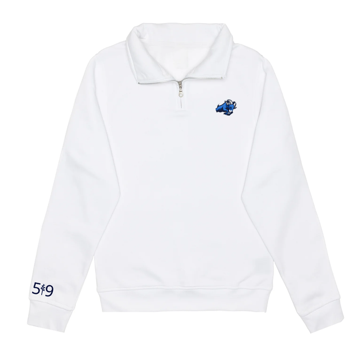 RIVERSIDE EMBROIDERED 1/4 ZIP (UNISEX)