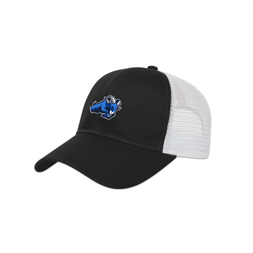 RIVERSIDE EMBROIDERED MESHBACK HAT