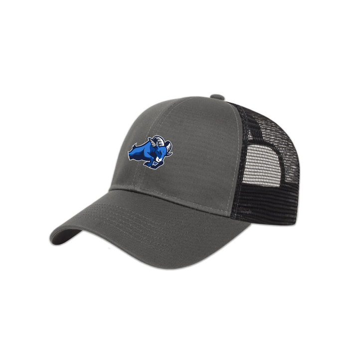 RIVERSIDE EMBROIDERED MESHBACK HAT