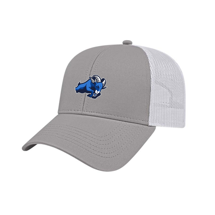 RIVERSIDE EMBROIDERED MESHBACK HAT