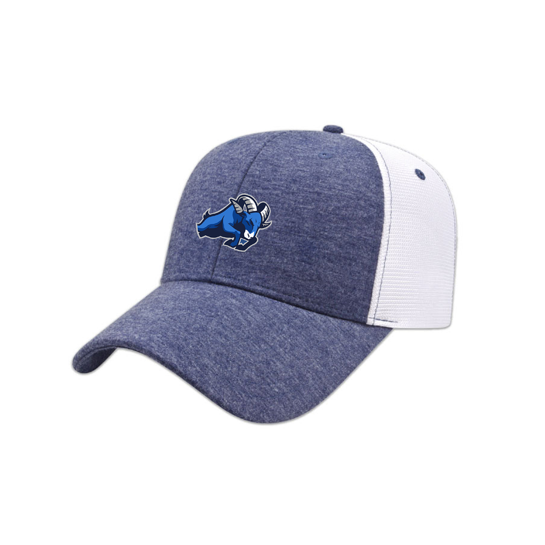 RIVERSIDE EMBROIDERED MESHBACK HAT