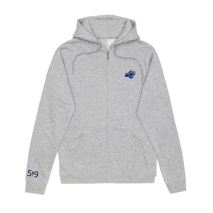 RIVERSIDE EMBROIDERED ZIP-UP (YOUTH)