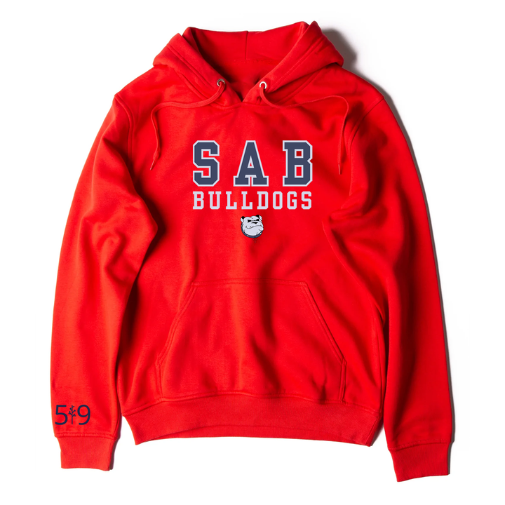 SAB BULLDOGS HOODIE (UNISEX)