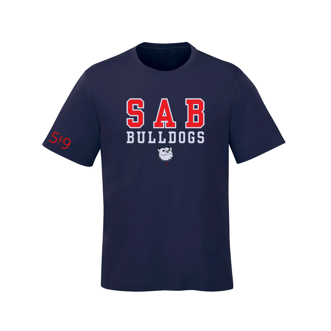 SAB BULLDOGS TEE (MENS)