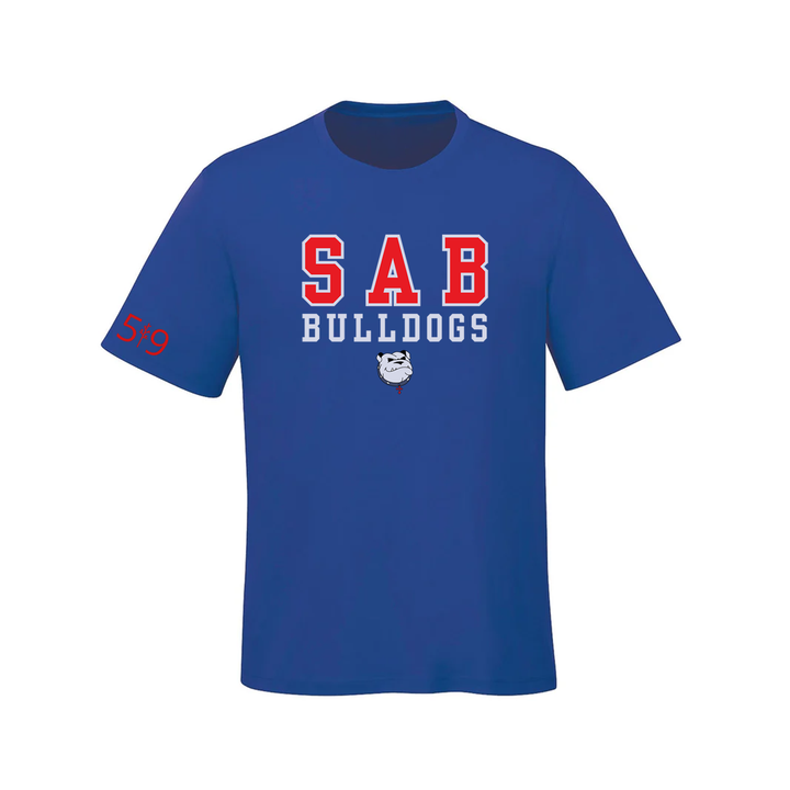 SAB BULLDOGS TEE (MENS)