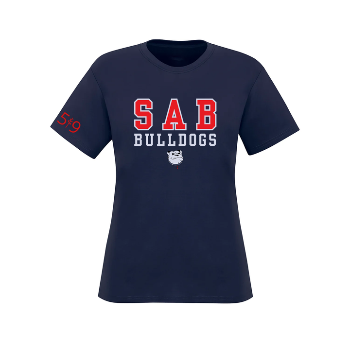 SAB BULLDOGS TEE (WOMENS)