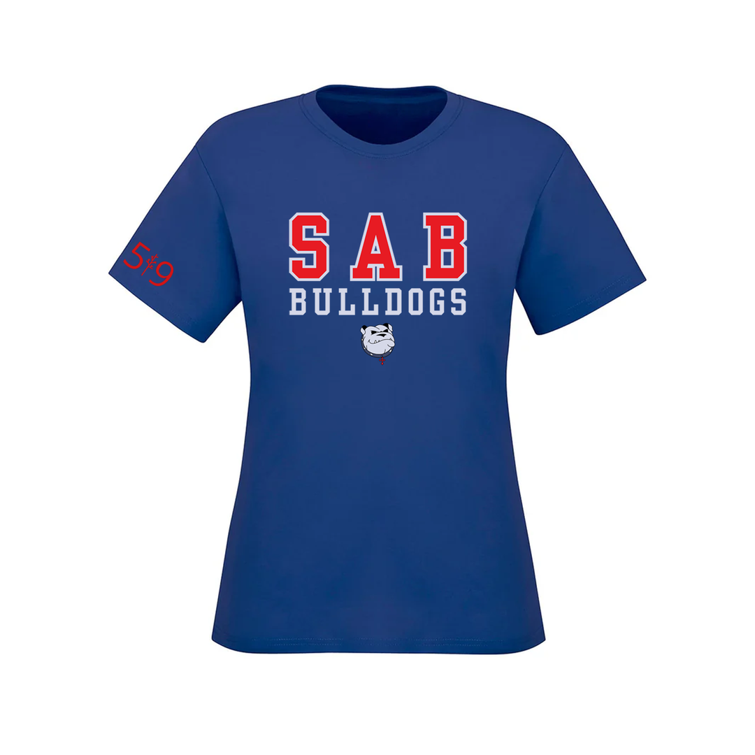 SAB BULLDOGS TEE (WOMENS)