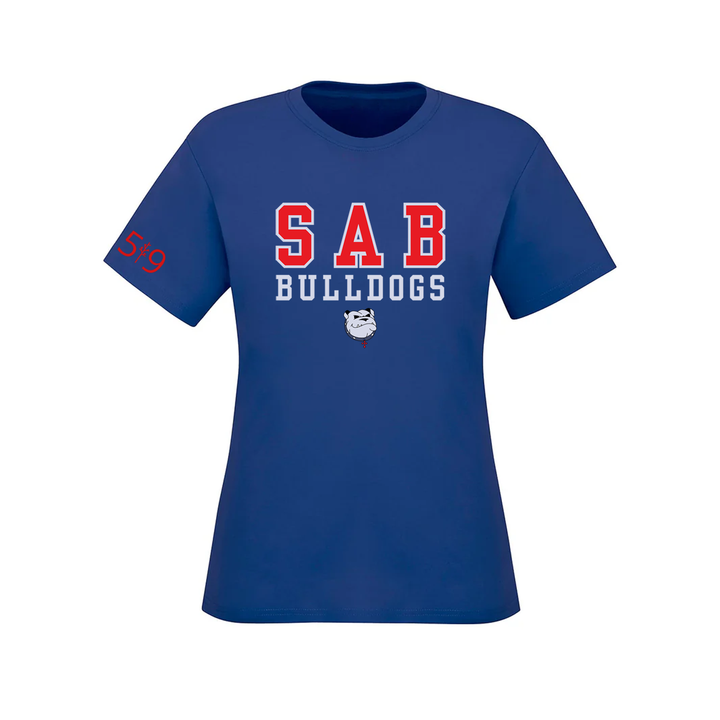 SAB BULLDOGS TEE (WOMENS)