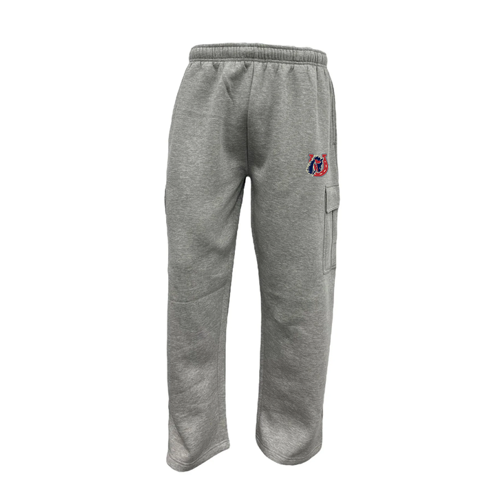 STALLIONS EMBROIDERED CARGO SWEATPANTS (UNISEX)