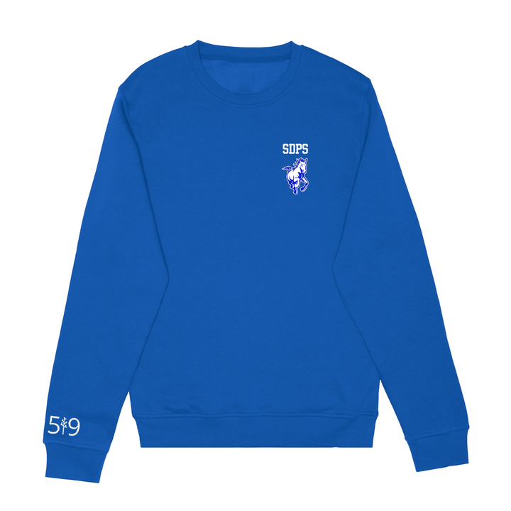 SDPS STAMPEDERS EMBROIDERED CREW (YOUTH)