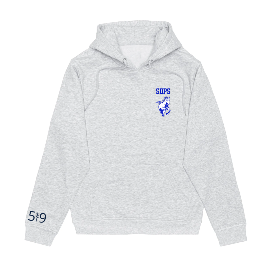 SDPS STAMPEDERS EMBROIDERED HOODIE (UNISEX)