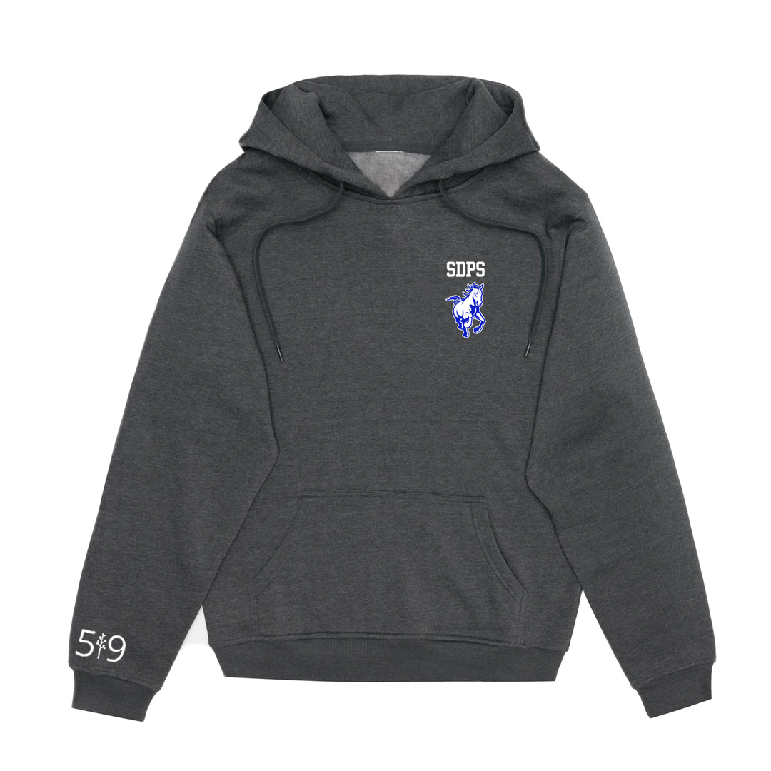 SDPS STAMPEDERS EMBROIDERED HOODIE (UNISEX)