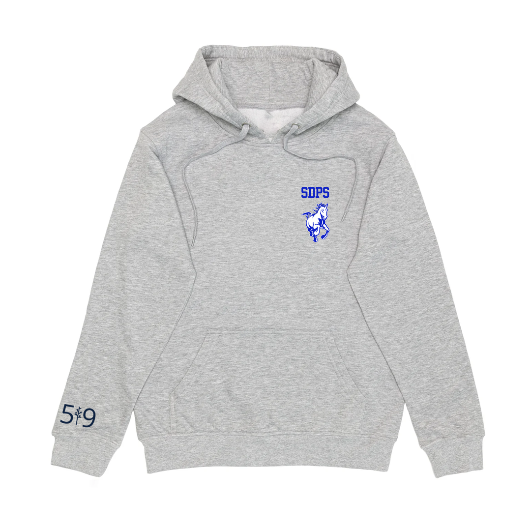 SDPS STAMPEDERS EMBROIDERED HOODIE (YOUTH)