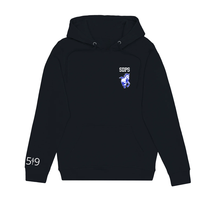 SDPS STAMPEDERS EMBROIDERED HOODIE (UNISEX)