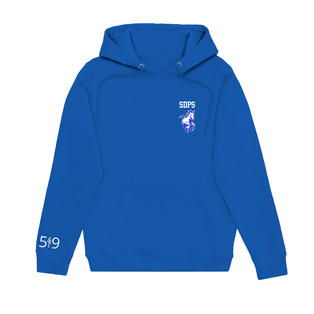 SDPS STAMPEDERS EMBROIDERED HOODIE (UNISEX)