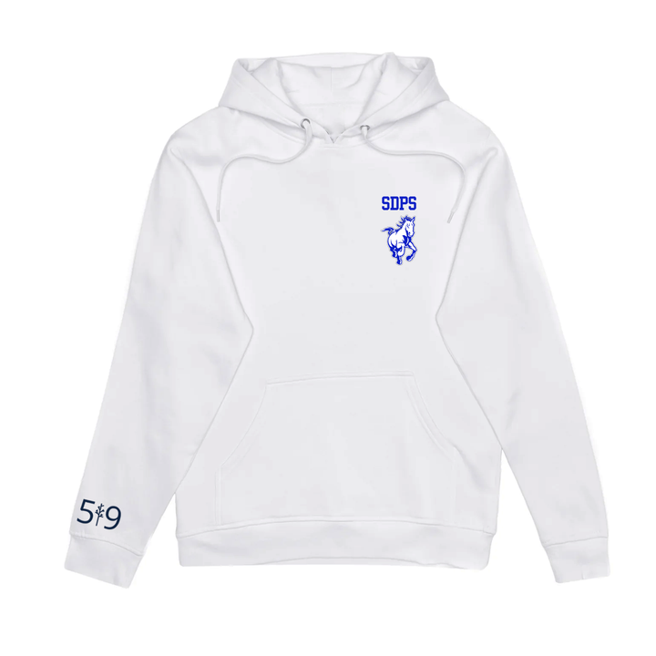 SDPS STAMPEDERS EMBROIDERED HOODIE (YOUTH)