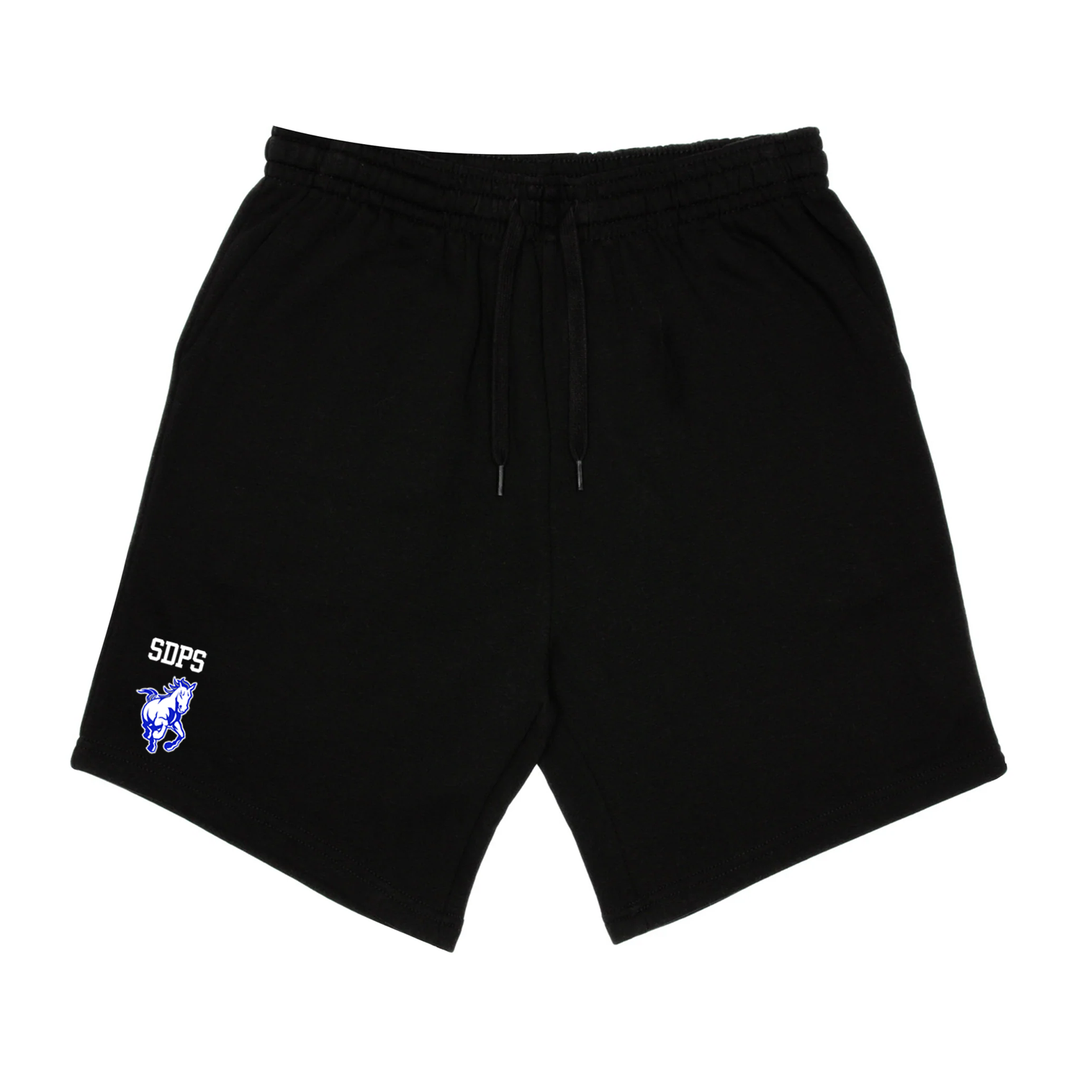 SDPS STAMPEDERS EMBROIDERED SWEAT SHORTS (MENS)