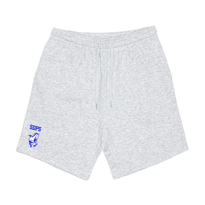 SDPS STAMPEDERS EMBROIDERED SWEAT SHORTS (MENS)