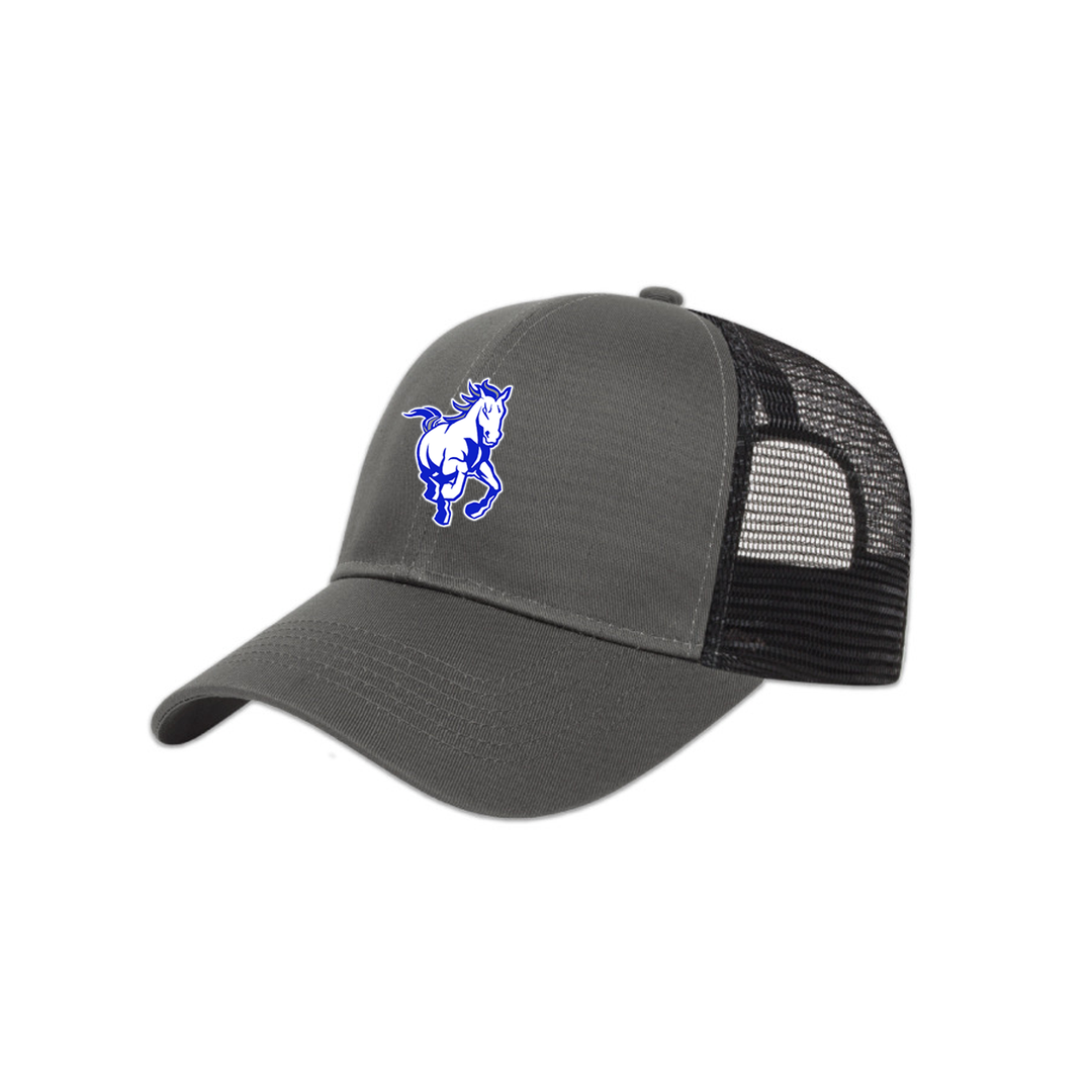 SDPS STAMPEDERS MESHBACK HAT