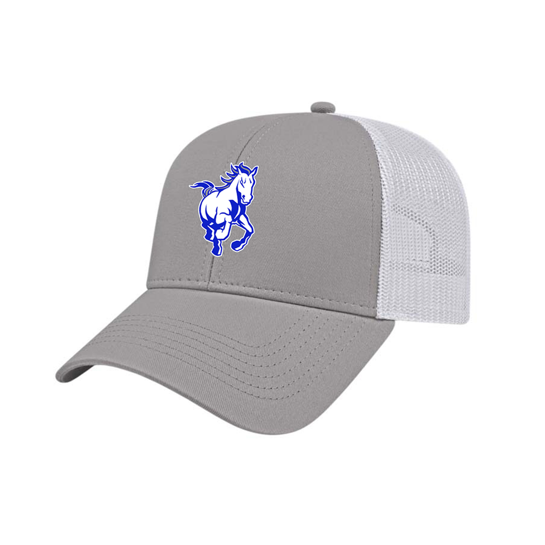 SDPS STAMPEDERS MESHBACK HAT