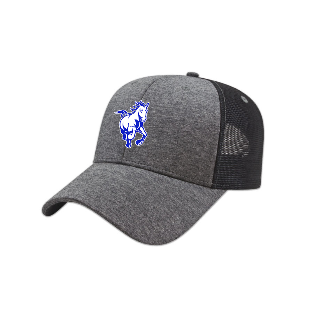 SDPS STAMPEDERS MESHBACK HAT