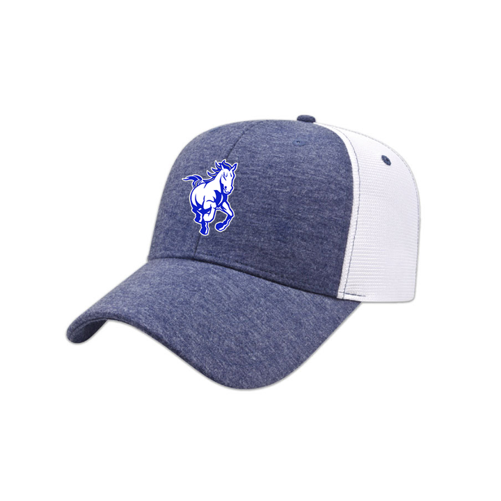 SDPS STAMPEDERS MESHBACK HAT