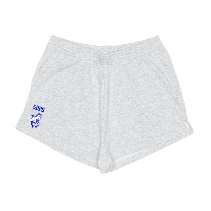 SDPS STAMPEDERS EMBROIDERED SWEAT SHORTS (WOMENS)