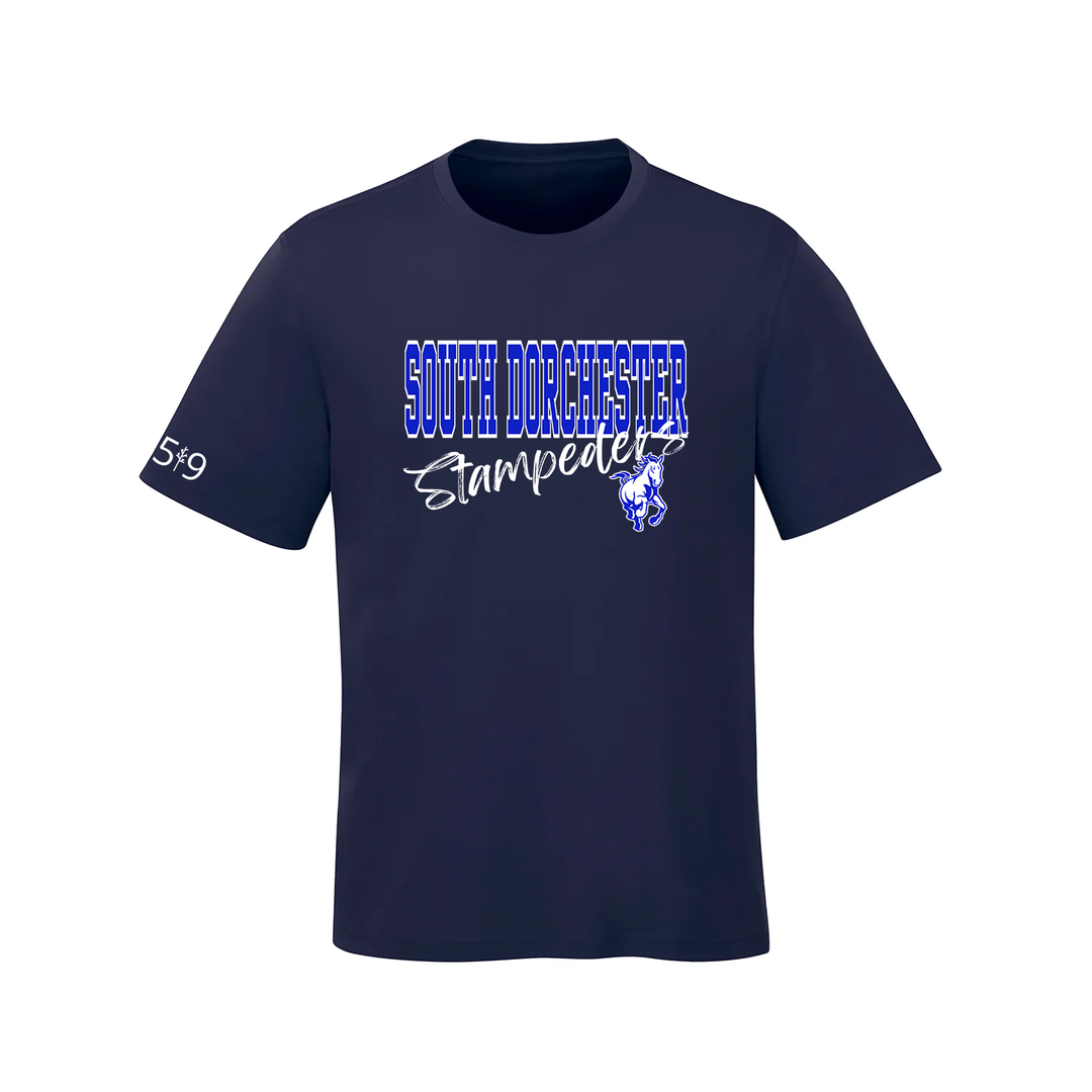 SOUTH DORCHESTER SIGNATURE ATHLETIC TEE (YOUTH)