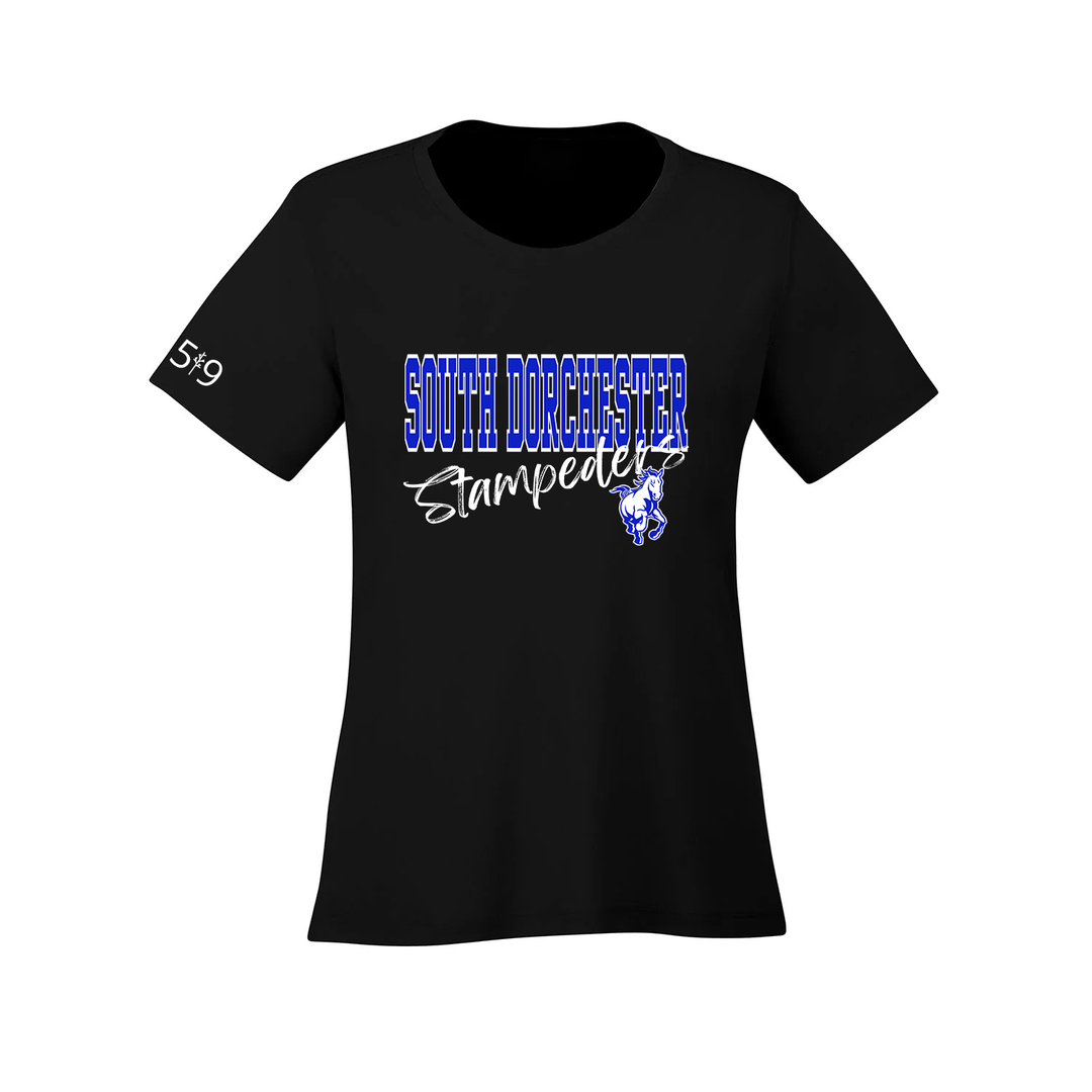 SOUTH DORCHESTER SIGNATURE ATHLETIC TEE (WOMEN)