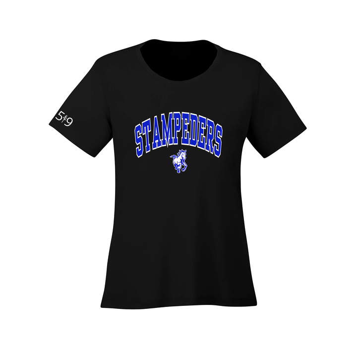 SOUTH DORCHESTER VARSITY ATHLETIC TEE (WOMENS)