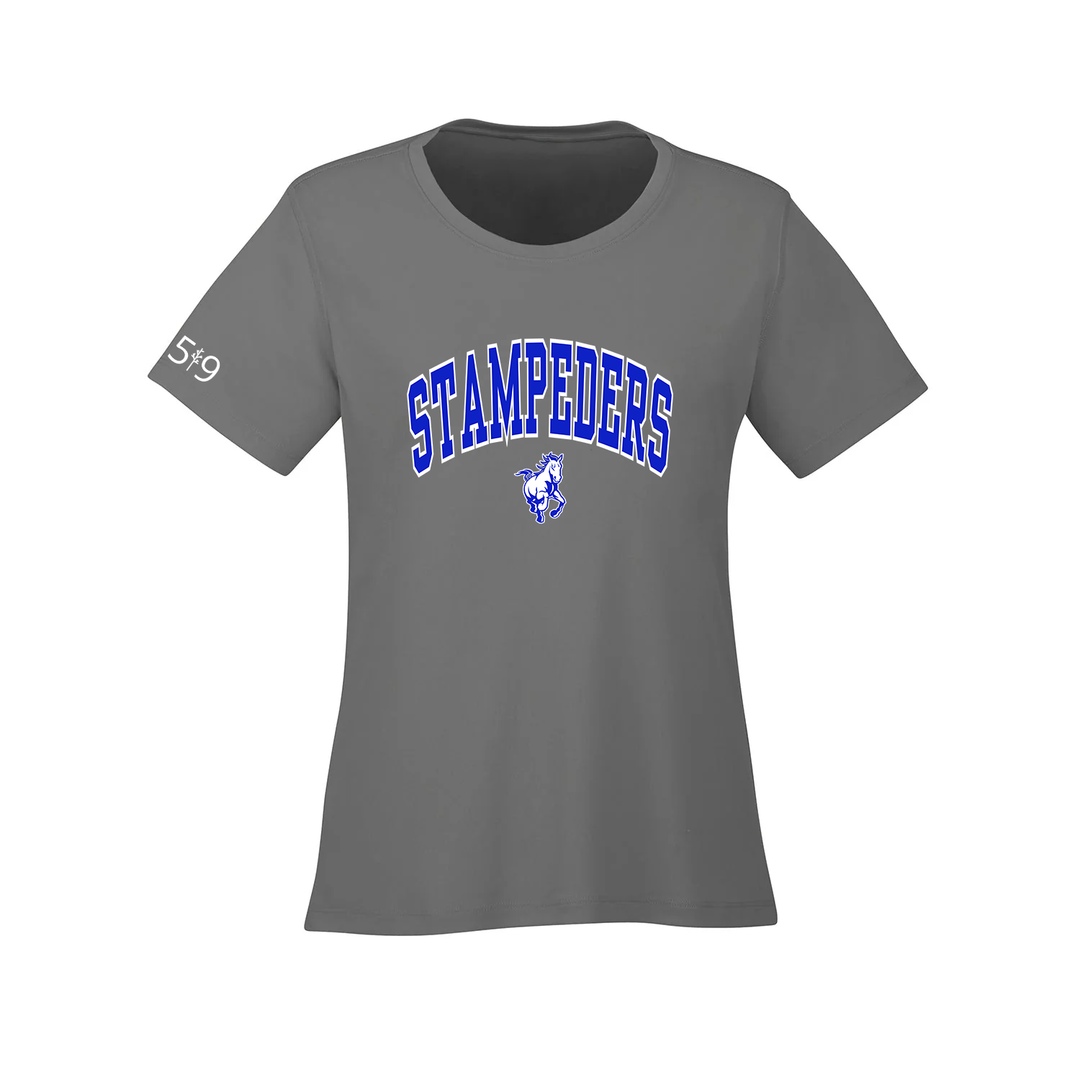 SOUTH DORCHESTER VARSITY ATHLETIC TEE (WOMENS)