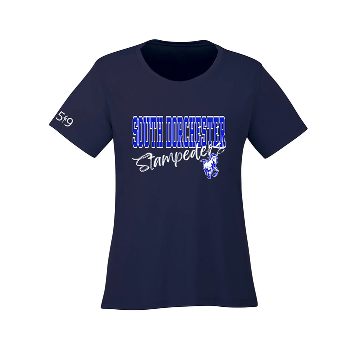 SOUTH DORCHESTER SIGNATURE ATHLETIC TEE (WOMEN)